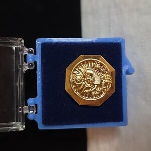 30 Year Military Service Pin